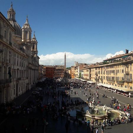 Millina Suites In Navona Rome Bagian luar foto