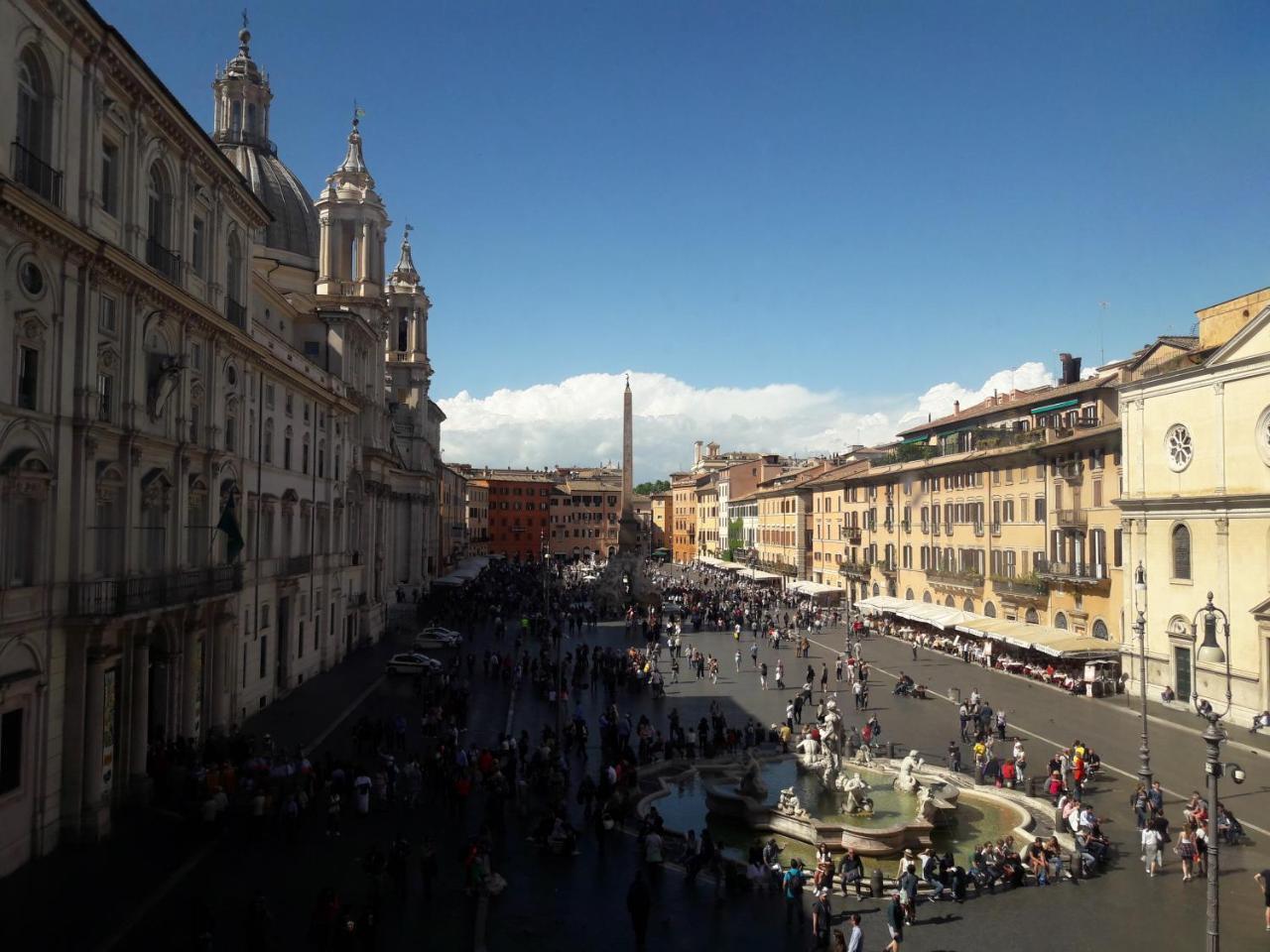 Millina Suites In Navona Rome Bagian luar foto